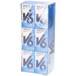 Perfetti Van Melle Schweiz GmbH, V6 Kaugummi Frische Minze ohne Zucker