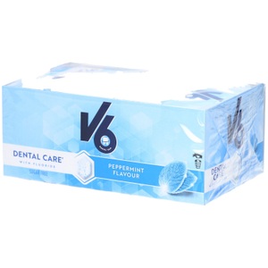 Perfetti Van Melle Schweiz GmbH, V6 OralB Kaugummi Peppermint