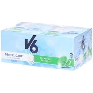 Perfetti Van Melle Schweiz GmbH, V6 Dental Care Spearmint