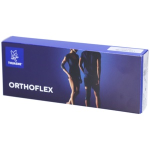 Thuasne, THUASNE Orthoflex Handgelenkband M 21cm links hautfarbig Orthoflex (1 Stück), Thuasne Orthoflex lang Handgelenkbandage, individuelle Anpassung durch Klettverschlüsse