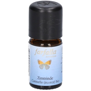 Farfalla, farfalla ätherisches Öl Zimtrinde bio 5 ml, Farfalla Ätherisches Öl Zimtrinde Bio (5ml)