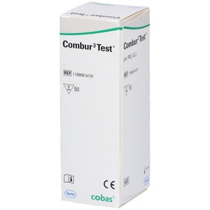 Roche, Combur3 Test Streifen (50 Stk), Combur3 Test Streifen (50 Stk)