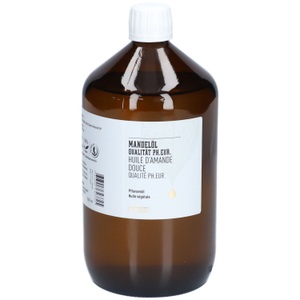 Phytomed, PHYTOMED Mandelöl Ph.Eur. 1000 ml, Phytomed Mandelöl Qualität Ph.Eur. raffiniert ? 1000 ml