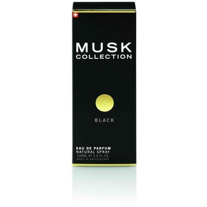 MUSK COLLECTION, MUSK COLLECTION Perfume Nat Spray (100 ml), Musk Collection Black Eau de Parfum