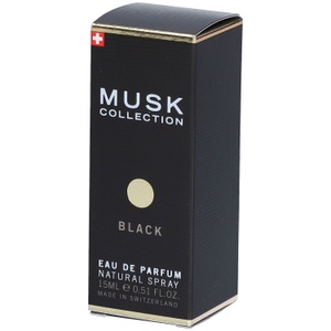 MUSK COLLECTION, MUSK COLLECTION Perfume Nat Spray (15 ml), MUSK COLLECTION Black Eau de Parfum Natural Spray (15ml)