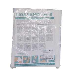 LIGASANO, LIGASANO Schaumstoff Platten 59x49x1cm unsteril (14 Stück), Ligasano® Schaumstofffolien 59x49x1cm unsteril weiß