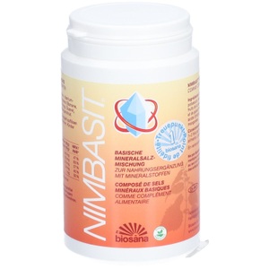 Nimbasit, Nimbasit Mineralsalz Pulver (240 g), Nimbasit Mineralsalz Pulver