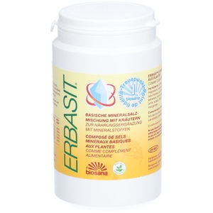 Erbasit, Erbasit Mineralsalz Pulver mit Kräuter (240 g), Erbasit Mineralsalz Pulver mit Kräuter