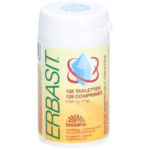 Erbasit, Erbasit Mineralsalz Tablette mit Kräuter (128 Stück), Erbasit Mineralsalz Tabletten mit Kräuter (128 Stk)