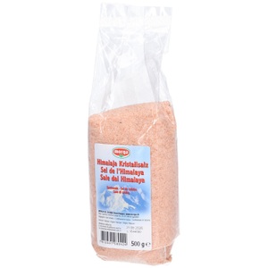 Morga, morga Himalaya Kristallsalz (500 g), morga Himalaja-Kristallsalz (500g)