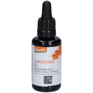 Naturkraftwerke, NaturKraftWerke Sanddornöl nativ Demeter (30 ml), NATURKRAFTWERKE Sanddornöl nativ Demeter (30ml)
