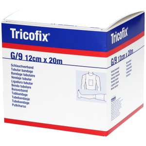 Tricofix, Tricofix Schlauchverband GrG 9-12cm/20m (1 Stück), Tricofix Schlauchverband Grösse G/9 12cmx20m (1 Stk)