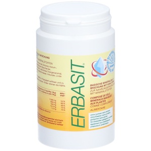 Erbasit, Erbasit Mineralsalz Pulver ohne Lactose (240 g), Erbasit Mineralsalz Pulver ohne Lactose