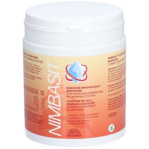 Nimbasit, Nimbasit Mineralsalz Pulver (600 g), Nimbasit Mineralsalz Pulver