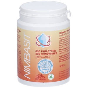 Nimbasit, Nimbasit Mineralsalz Tablette (300 Stück), Biosana NIMBASIT Mineralsalz Tabletten (300 Stk)