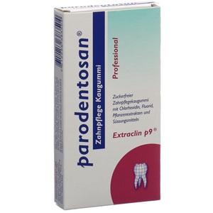 Parodentosan, Parodentosan Kaugummi (24 Stück), Parodentosan Kaugummi (24 Stk)