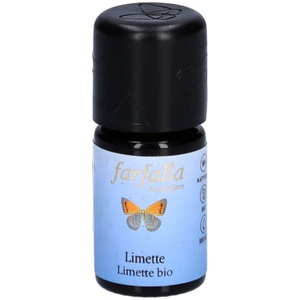 Farfalla, farfalla Limette Ätherisches Öl Bio (5 ml), Farfalla Limette Ätherisches Öl Bio (5ml)