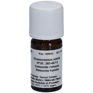 Aromasan, AromaSan Römische Kamille Bio Ätherisches Öl (5ml), Aromasan Ätherisches Öl Römische Kamille bio