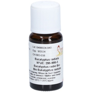 Aromasan, AromaSan Eukalyptus Radiata Bio Ätherisches Öl (15ml), AromaSan Eukalyptus Radiata Bio Ätherisches Öl (15ml)