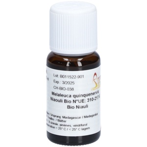Aromasan, AromaSan Niauli Bio Ätherisches Öl (15ml), AromaSan Niauli Bio Ätherisches Öl (15ml)