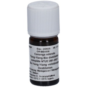 Aromasan, AromaSan Ylang Ylang Bio Ätherisches Öl (5ml), AromaSan Ylang Ylang Bio Ätherisches Öl (5ml)