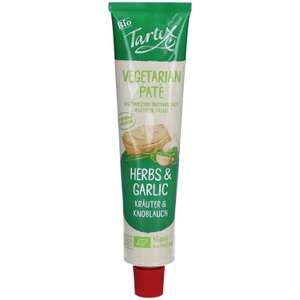 Tartex, Tartex Aufstrich Kräuter Knobl Bio (200 g), Tartex Vegetarischer Brotaufstrich Kräuter & Knoblauch (200g)