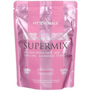FIT'N'FEMALE, Fit'n'female Collagen Supermix Acai, Fit'n'female Collagen Supermix Acai