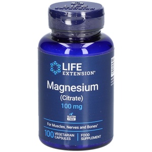 Life Extension Europe, Life Extension® Magnesiumcitrat 100 mg, Life Extension® Magnesiumcitrat 100 mg