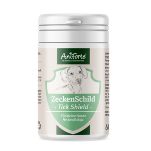 AniForte, AniForte® ZeckenSchild, ZeckenSchild Kapseln für kleine Hunde bis 10 kg - AniForte®