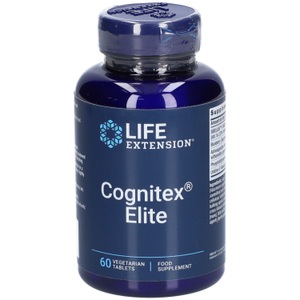 Life Extension Europe, Cognitex Elite, 60 vegetarian tablets, Cognitex Elite, 60 vegetarian tablets