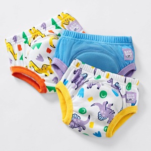 Bambino Mio Ltd, Bambino Revolutionäre waschbare Lernhöschen 3-4 Jahre Motiv - Mut der Dinos, 