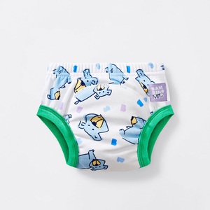 Bambino Mio Ltd, Bambino Waschbare Lernhöschen Revolutionäres Muster - Himmel, Bambino Waschbare Lernhöschen Revolutionäres Muster - Himmel