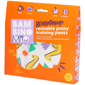Bambino Mio Ltd, Bambino Revolutionäre, waschbare Lernhöschen 3-4 Jahre Motiv - bang, Bambino Revolutionäre, waschbare Lernhöschen 2-3 Jahre Motiv - bang