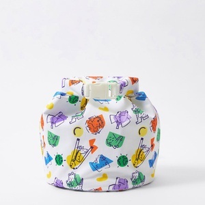 Bambino Mio, Bambino Mio Windeltasche Wetbag Laut, für unterwegs, Bambino Wasserdichte Tasche für Ausflüge Motiv - Vertrauen