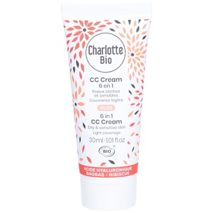 CBB, CC Cream nude 6 in 1 - Anti Ageing - Dry skin