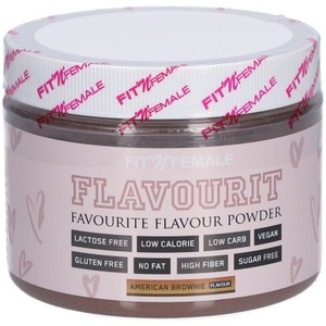 FIT'N'FEMALE, FitnFemale Flavourite Brownie, FitnFemale Flavourite Brownie