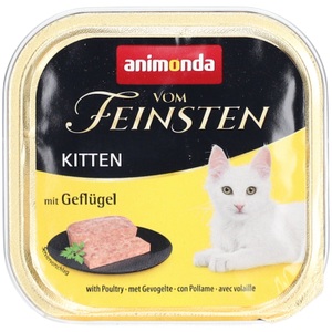 Animonda, animonda Vom Feinsten Kitten mit Geflügel 100g, Animonda Vom Feinsten Kitten mit Geflügel (100g)