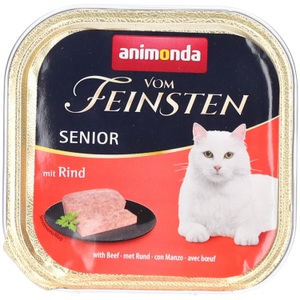 Animonda, animonda Vom Feinsten Senior mit Rind 100g, Animonda Vom Feinsten Senior mit Rind (100g)