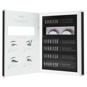 Trendmarkt Sp. z o.o. S.K.A, Nanolash® DIY Extention de cils - Starter Kit Charm Bro