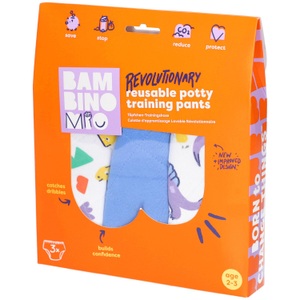 Bambino Mio Ltd, Bambino Mio® Töpfchen-Trainingshosen 3er-Pack Mutige Dinos