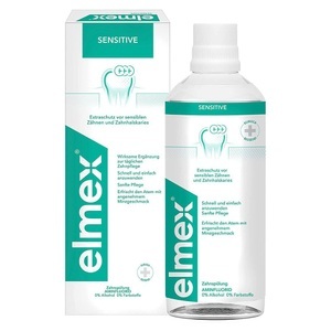 Elmex, elmex® SENSITIVE Zahnspülung, elmex SENSITIVE Zahnspülung