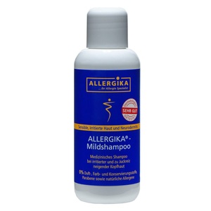 ALLERGIKA Pharma GmbH, ALLERGIKA Pharma GmbH Allergika® Mildshampoo, Allergika® Mildshampoo - Milde tägliche Reinigung bei sensibler, irritierter, zu Juckreiz und Schuppen neigender Kopfhaut und Kopfhautekzemen