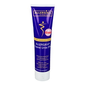 ALLERGIKA Pharma GmbH, ALLERGIKA Pharma GmbH Allergika® Creme Urea, Allergika® Creme Urea 5% - Medizinische Spezialpflege zur Vorbeugung von Juckreiz und Schuppung, zur lokalen Intensivpflege an Händen, Ellbogen und Beinen