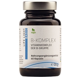 Life Light, Life Light Vitamin B-Komplex - 60 Kapseln, Vitamin B Komplex