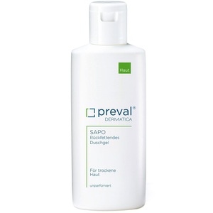 Preval Dermatica, preval® SAPO Duschgel, preval® SAPO Duschgel