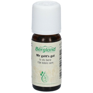 Bergland, Bergland-Pharma GmbH & Co. KG Bergland Mir geht's gut Duftöl, Bergland Mir gehts gut Duftöl
