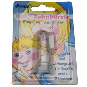 Megadent, Baby-Zahnbürste Fingerhut, Baby-Zahnbürste Fingerhut