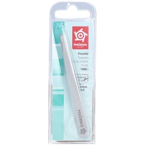 Pfeilring, Pinzette 9,7 cm rostfreimattiert, Pfeilring® Pinzette rostfrei mattiert
