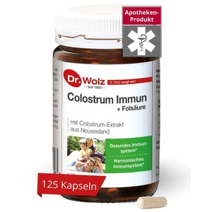 Dr. Wolz Zell GmbH, Dr. Wolz Zell GmbH Colostrum Immun, Colostrum Immun (125 Kapseln)