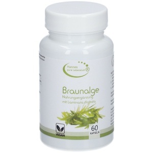 Hannes pure Lebenslust, Hannes pure Lebenslust® Braunalge + C, 